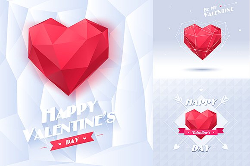 happy valentines card example