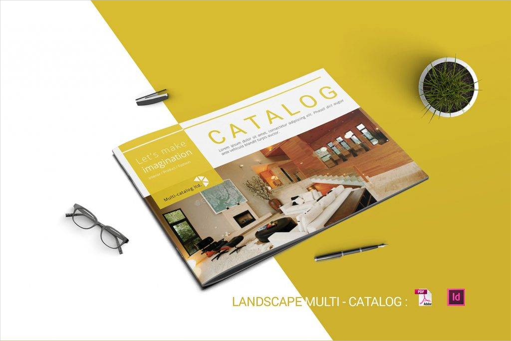 Multipurpose Catalog Template