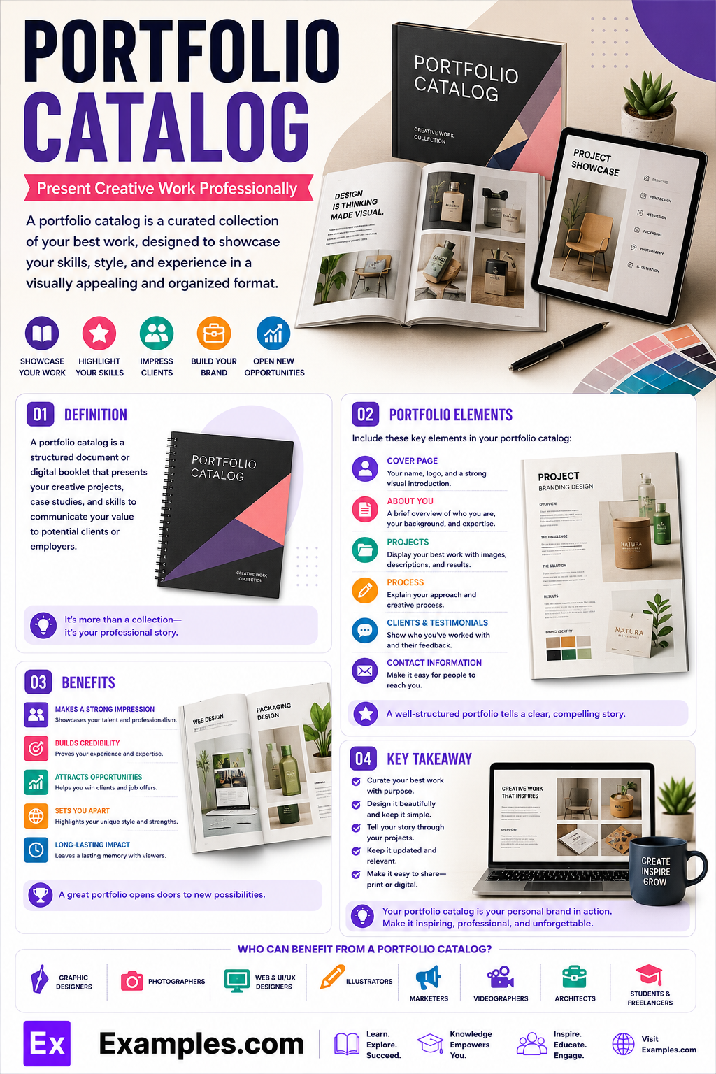 14+ Portfolio Catalog Examples to Download