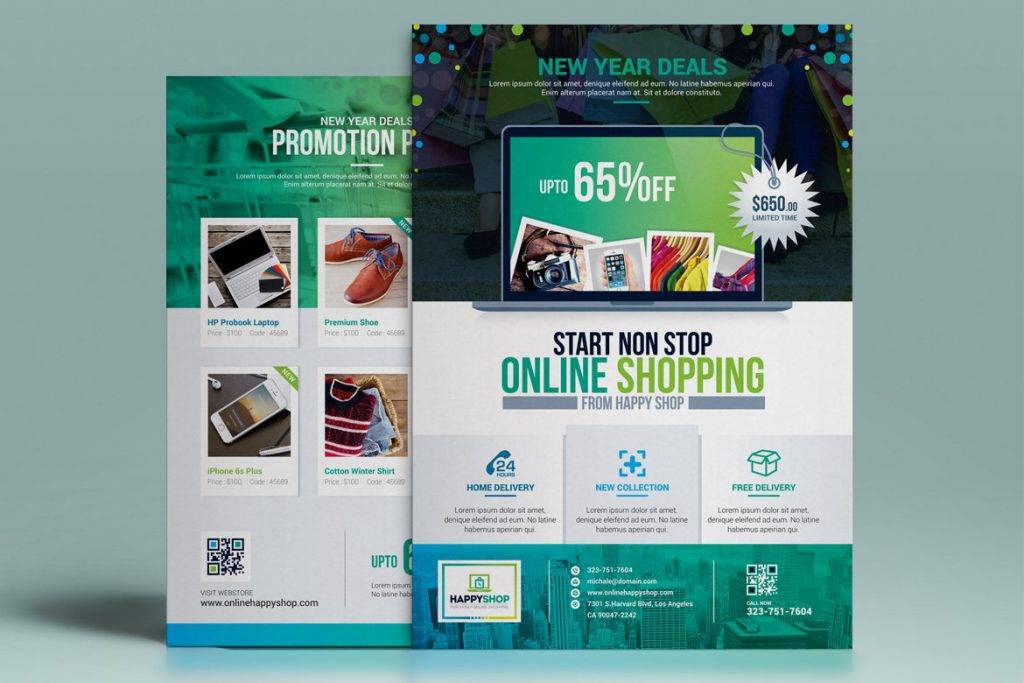 Product Promotional Flyer