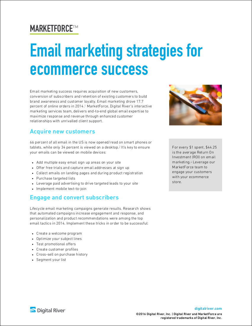 9+ Email Marketing Examples - PDF, Word | Examples