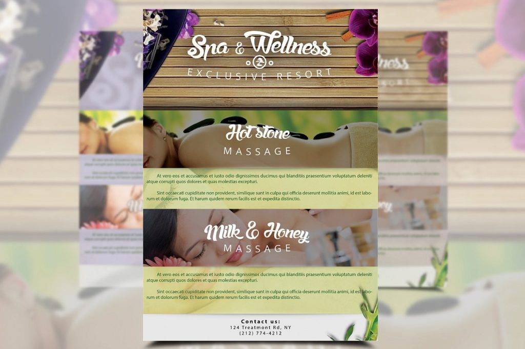spa and wellness flyer1