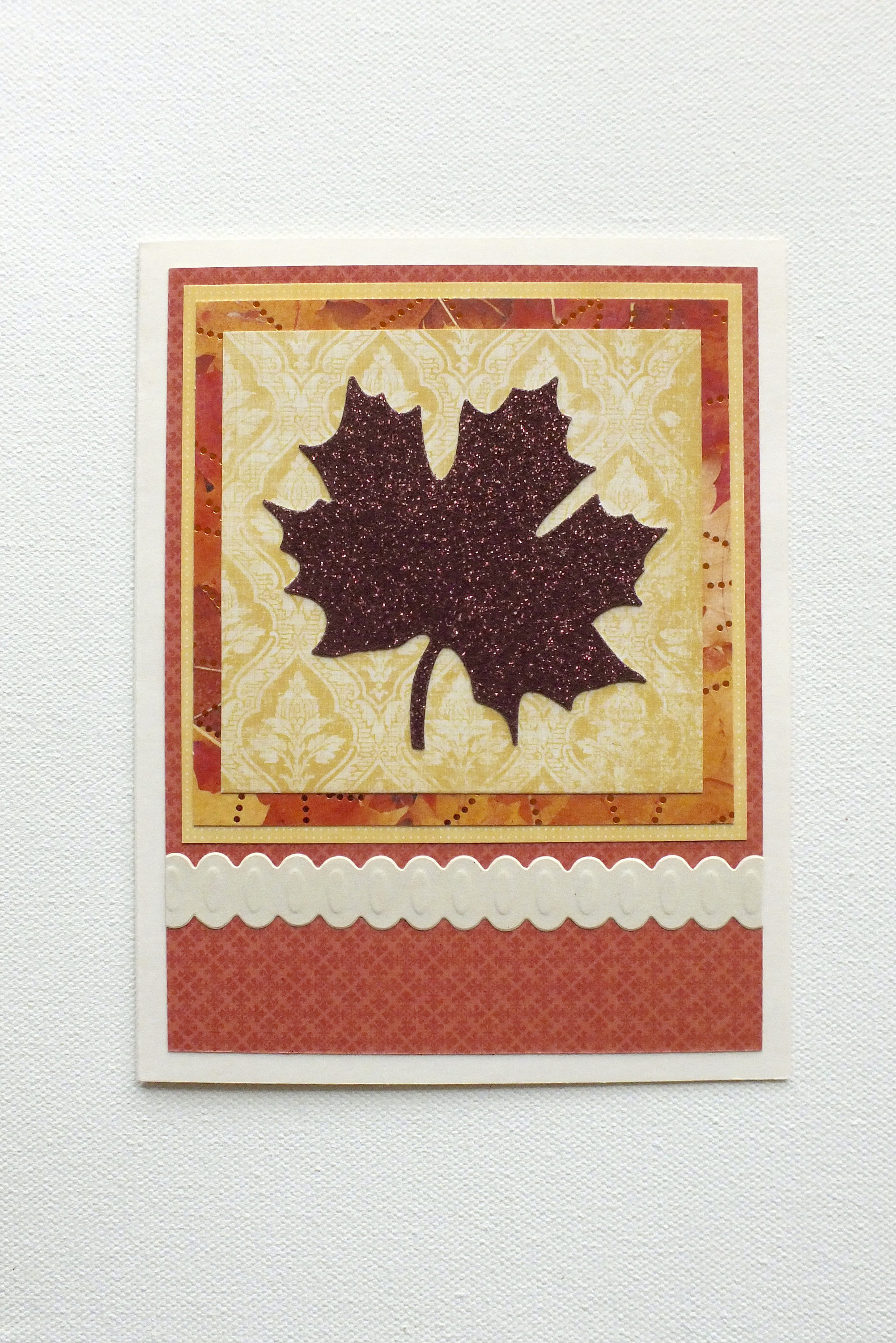 thanksgiving card autumn leaf card1