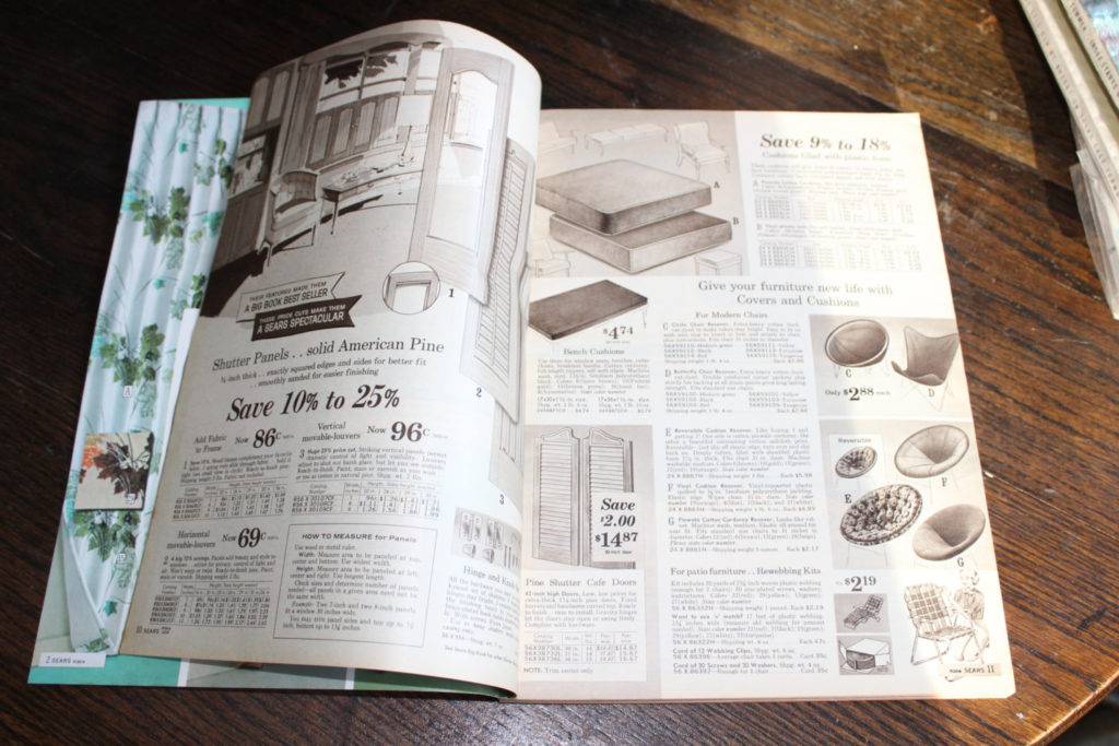 vintage 1964 sears winter sale catalog