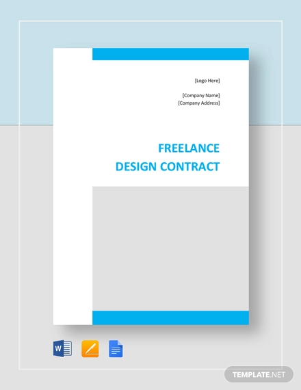 freelance design contract