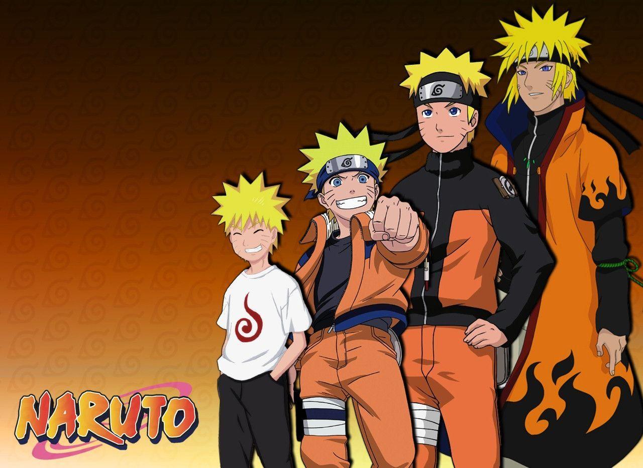 Naruto Greeting Card - Examples