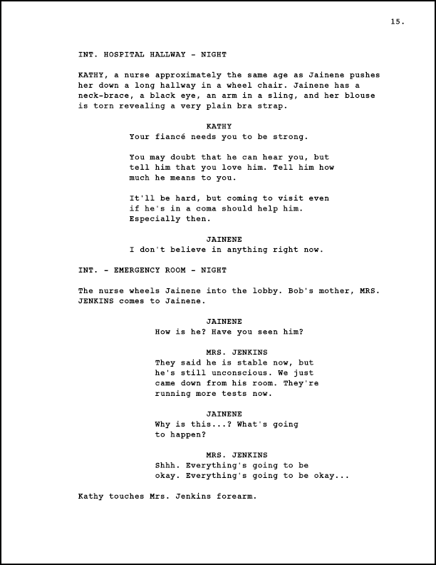 Original Screenplay Outline 6+ Examples, Format, Pdf