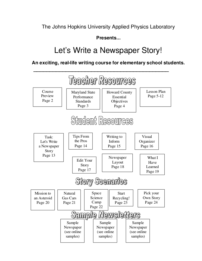 Newspaper Worksheet - 10+ Examples, Format, Pdf | Examples