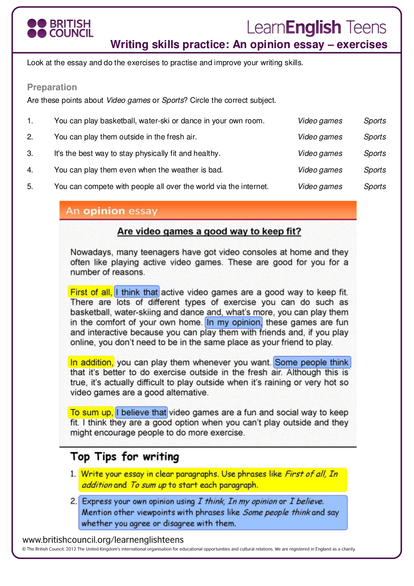 Writing Worksheet 6 Examples Format Pdf Examples