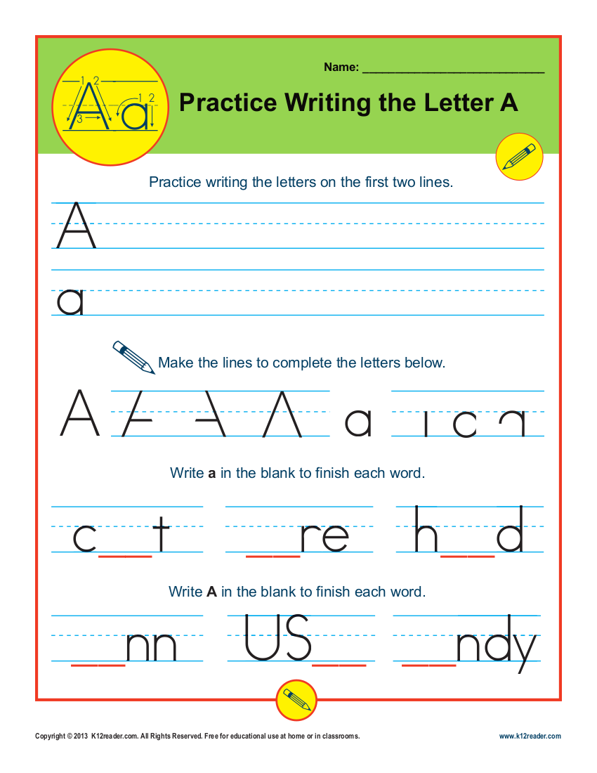 Alphabet Worksheet - 10+ Examples, Format, Pdf | Examples