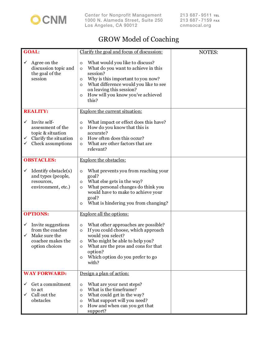 Coaching Worksheet 10 Examples Format Pdf Examples