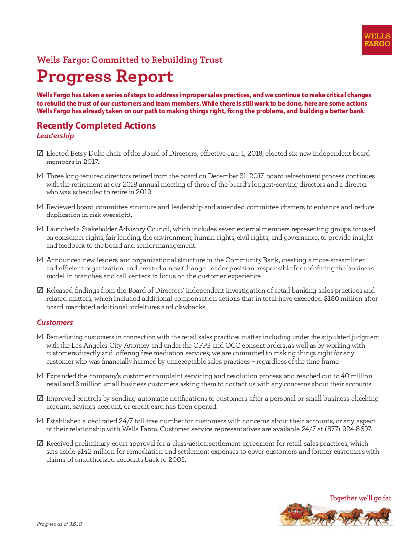 examples of progress reports for students