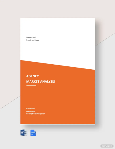 agency market analysis template