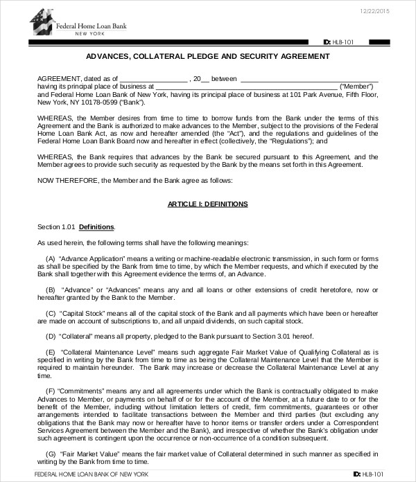 collateral assignment split dollar agreement