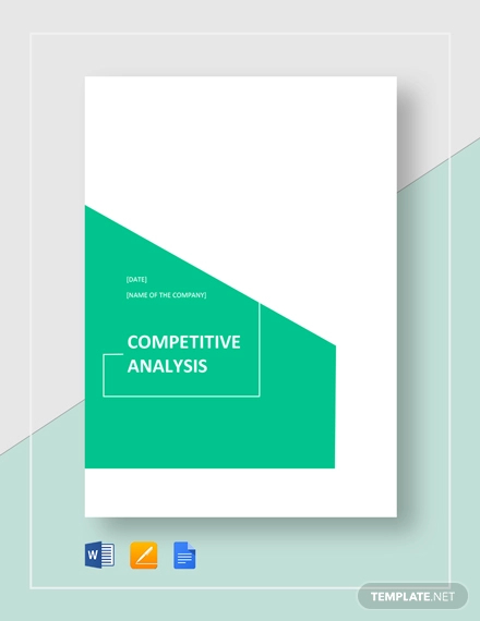 competitive analysis example
