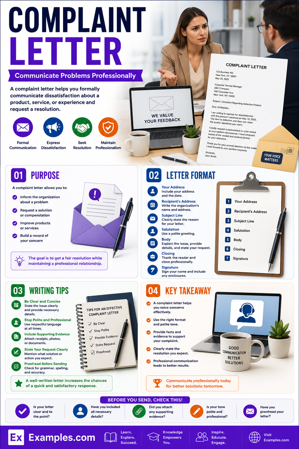 45+ Complaint Letter Examples to Download