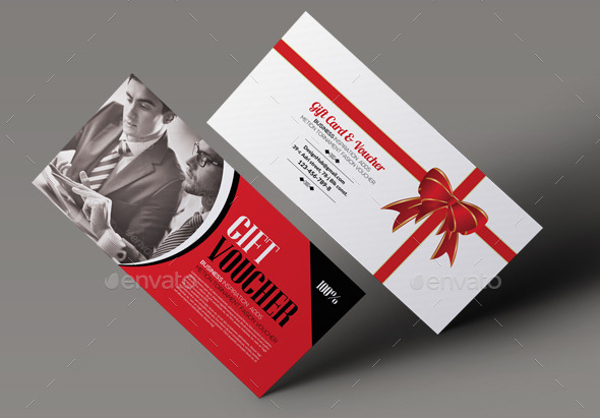 corporate business gift voucher