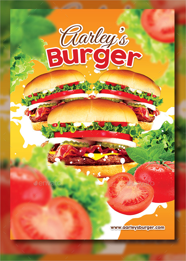 Burger Menu 34+ Examples, Illustrator, Word, Pages,