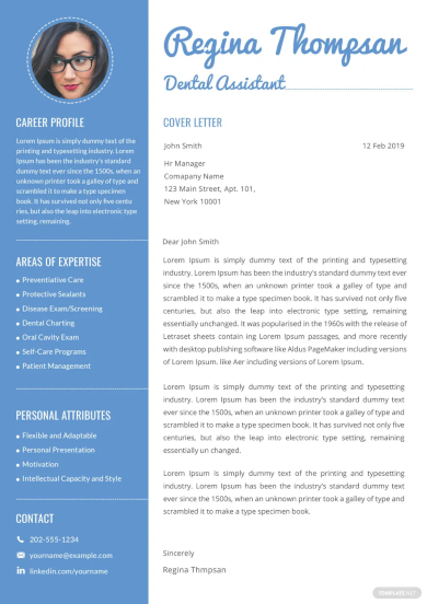 Cover Letter - 45+ Examples, Format, Sample | Examples