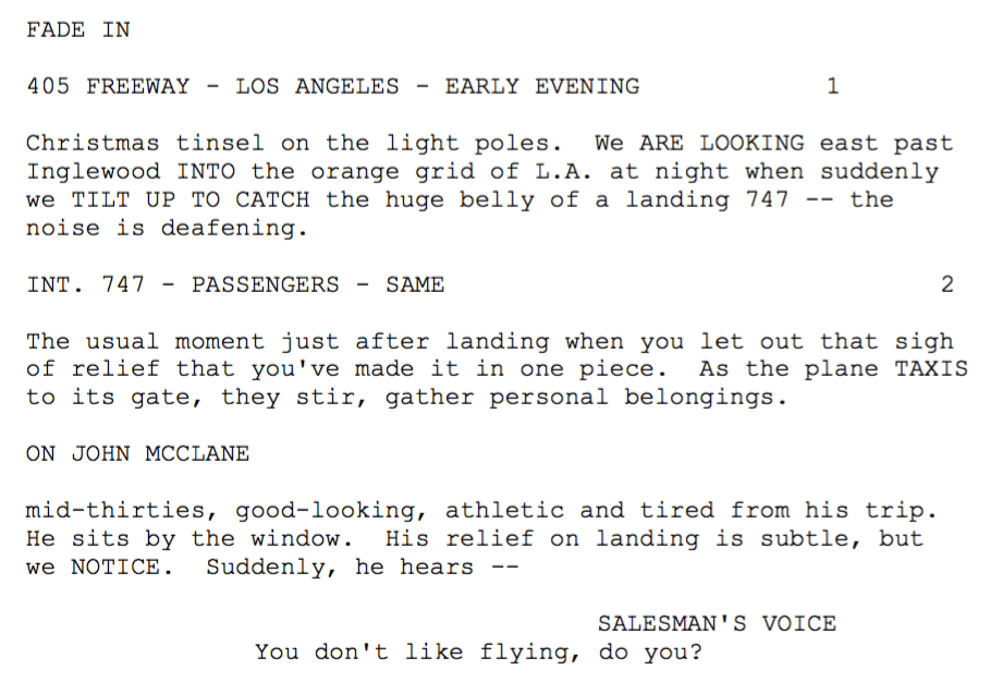 Out script. Out script
