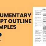 Documentary Script Outline Examples