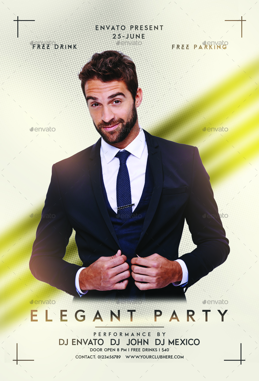 Elegant Party Flyer
