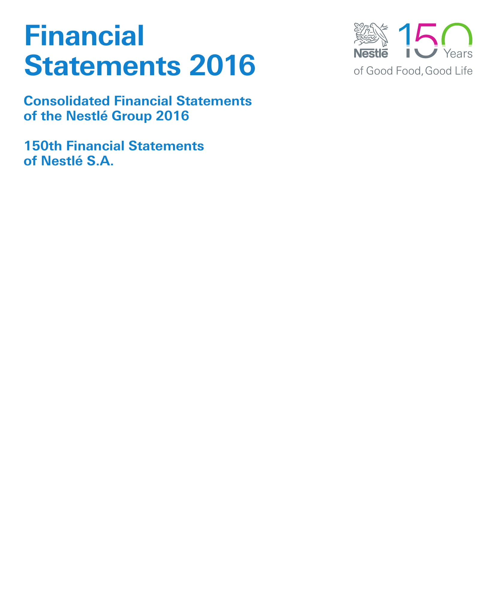 financial statements reports example