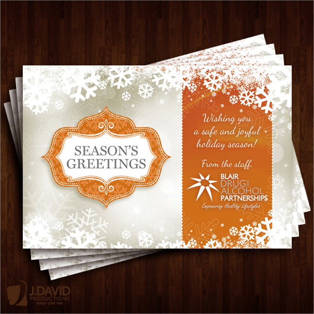 Business Holiday Cards - Grateful Season Foil Business Holiday Card Pear Tree - Business holiday cards help strengthen your relationship with employees and customers.