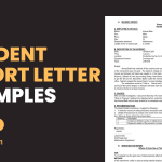 Incident Report Letter Examples