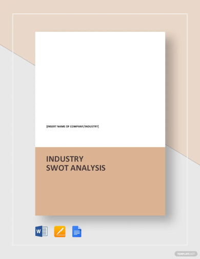 Industry SWOT Analysis Template