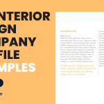 Interior Design Company Profile Examples