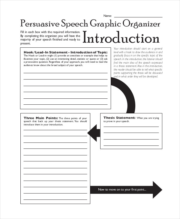 how to do a persuasive speech