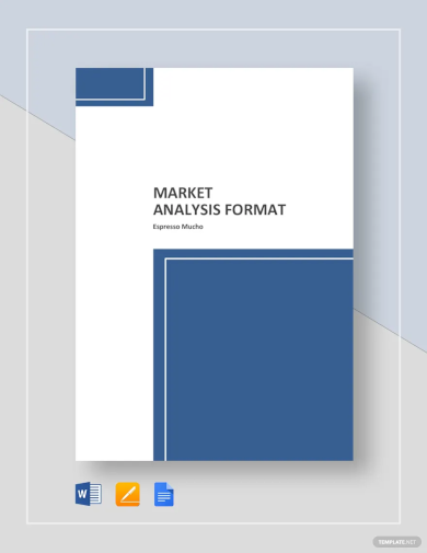 market analysis format template