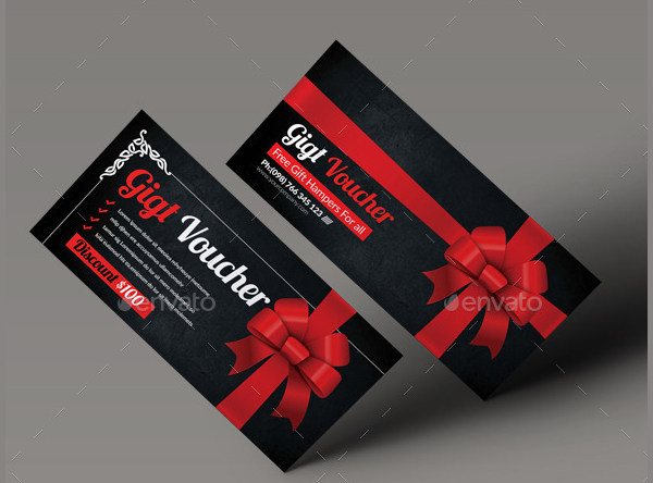 multi use business gift voucher