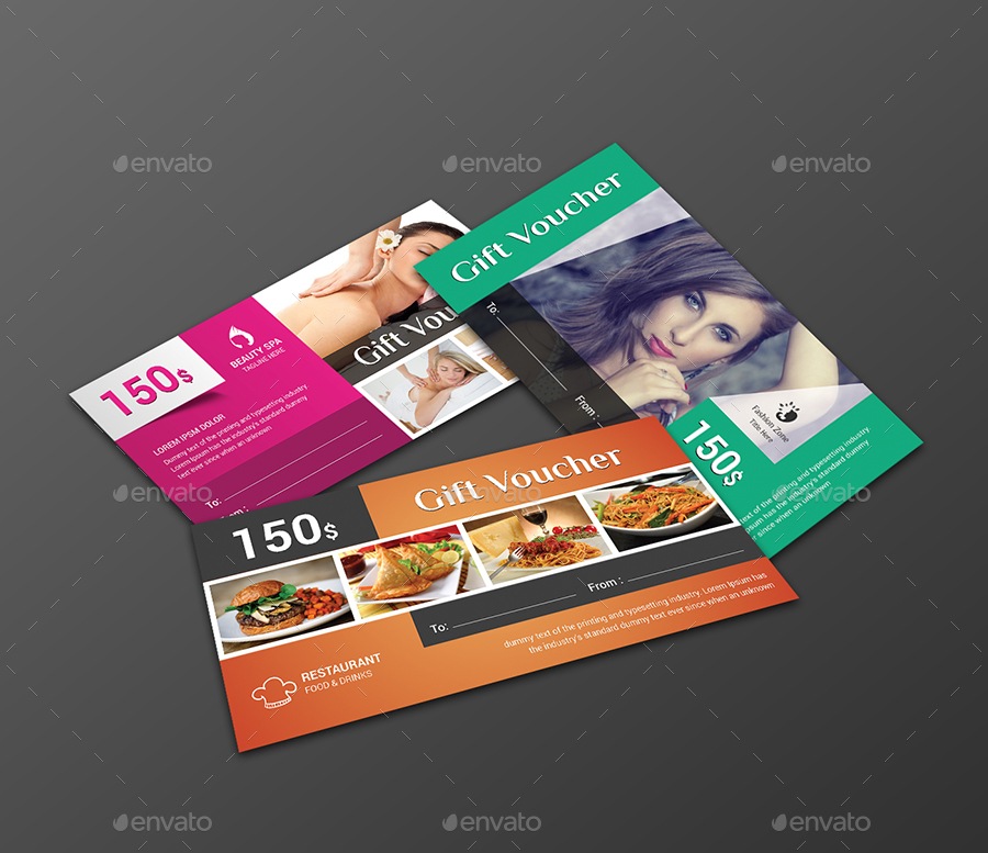 multi use gift voucher template
