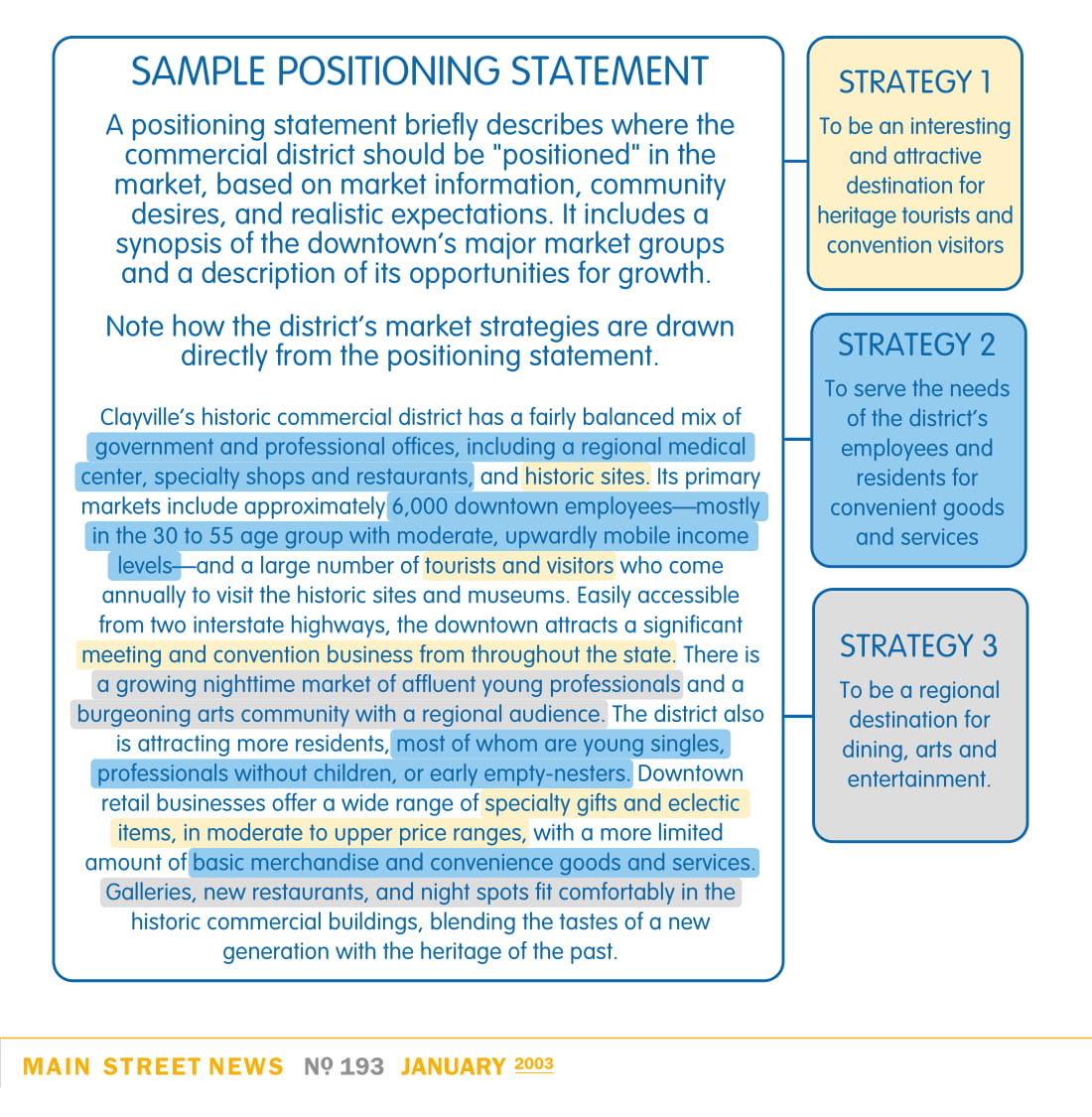 position statement definition in research