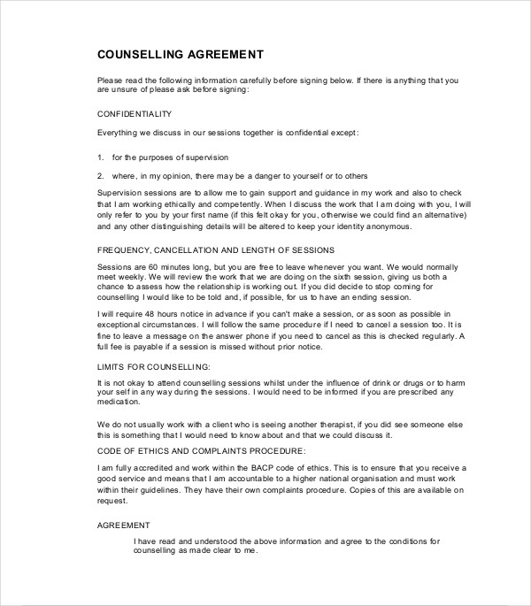 Speech Language Client Contract Template Opmant