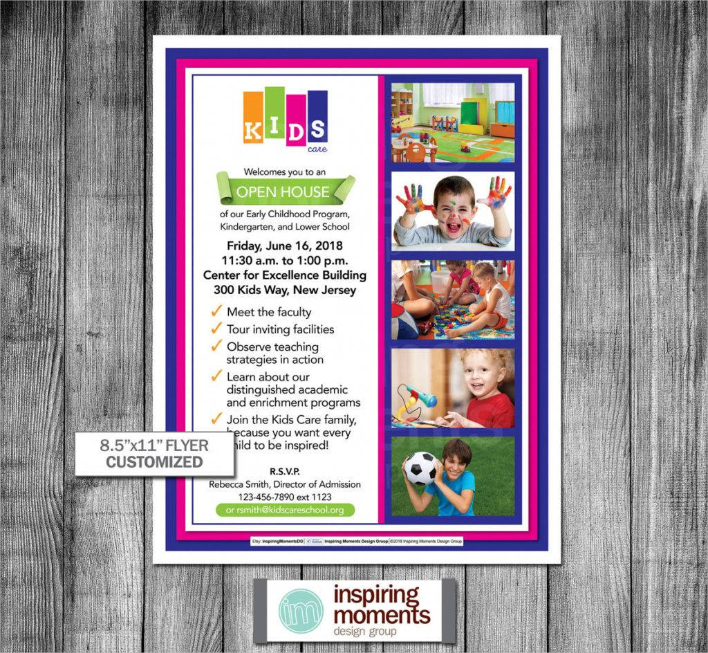 Preschool Flyer - 16+ Examples, Format, Pdf | Examples