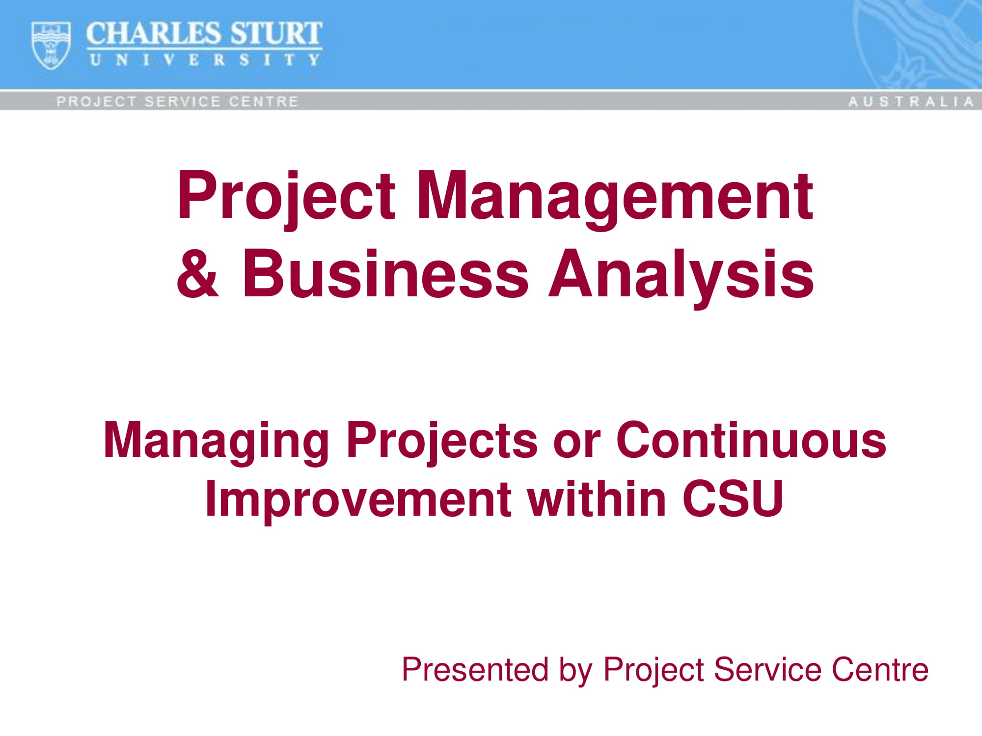 project management 01