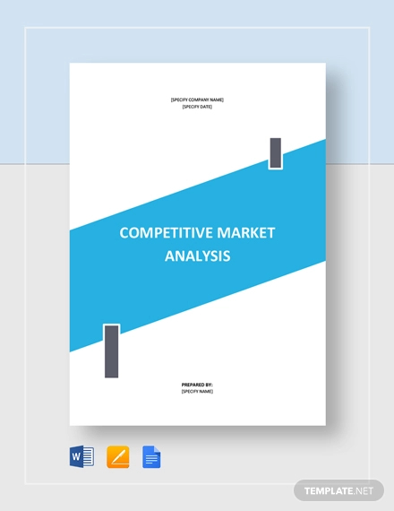 Sample Competitive Market Analysis