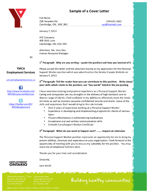 10 Simple Cover Letter Examples Pdf Ms Word Google Docs Apple Pages Examples