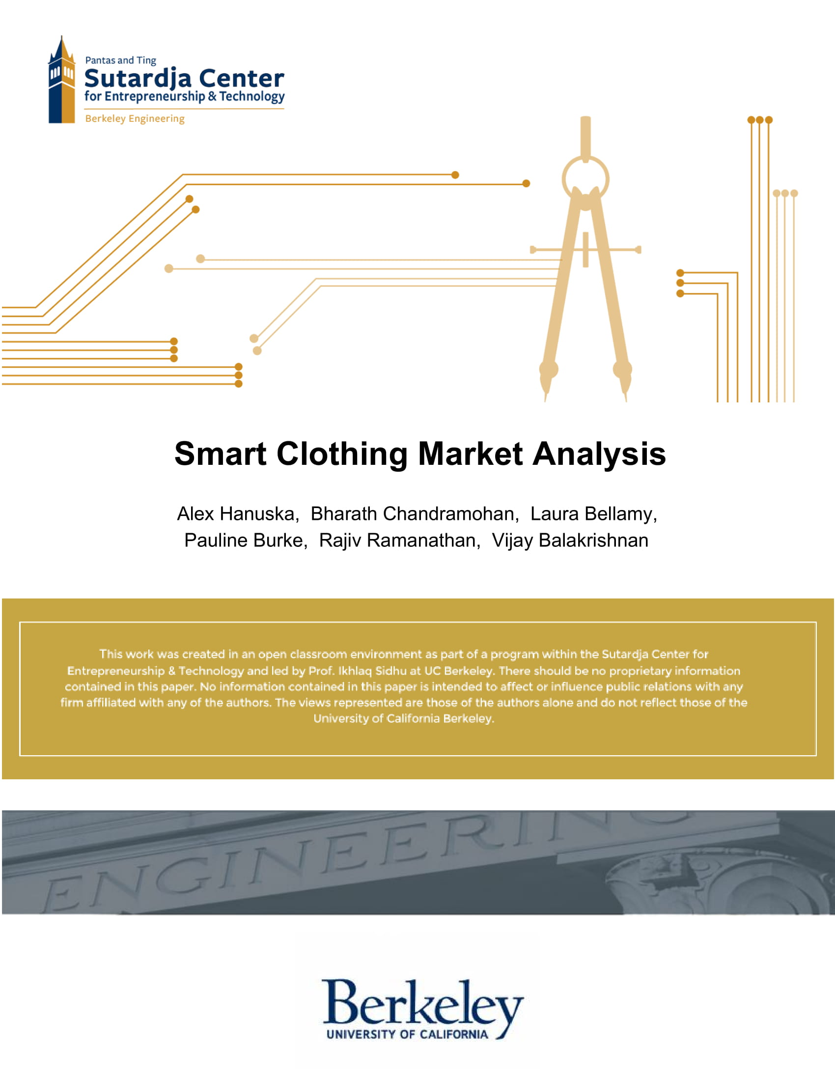 Smart Clothing Market Analysis Report 01