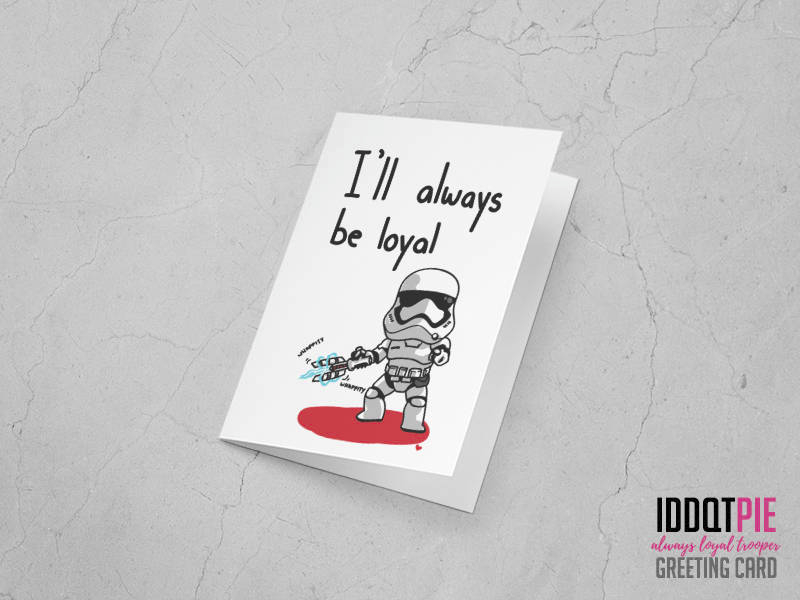 Star Wars Greeting Card 8+ Examples