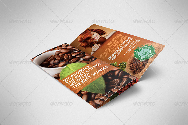 Tri-Fold Coffee Brochure