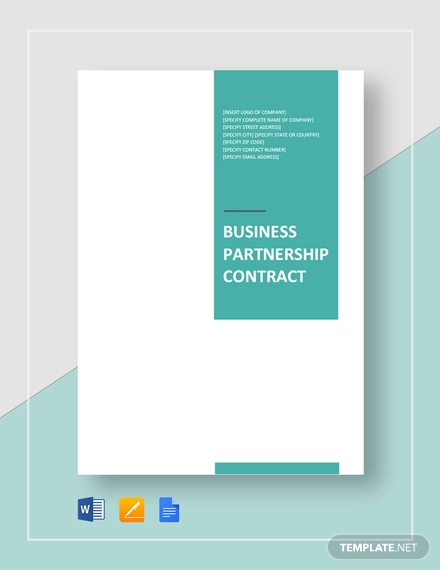 business partnership contract1