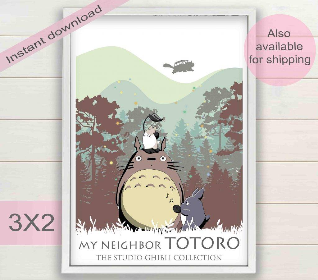 Studio Ghibli Greeting Card - 12+ Examples, Format, Pdf