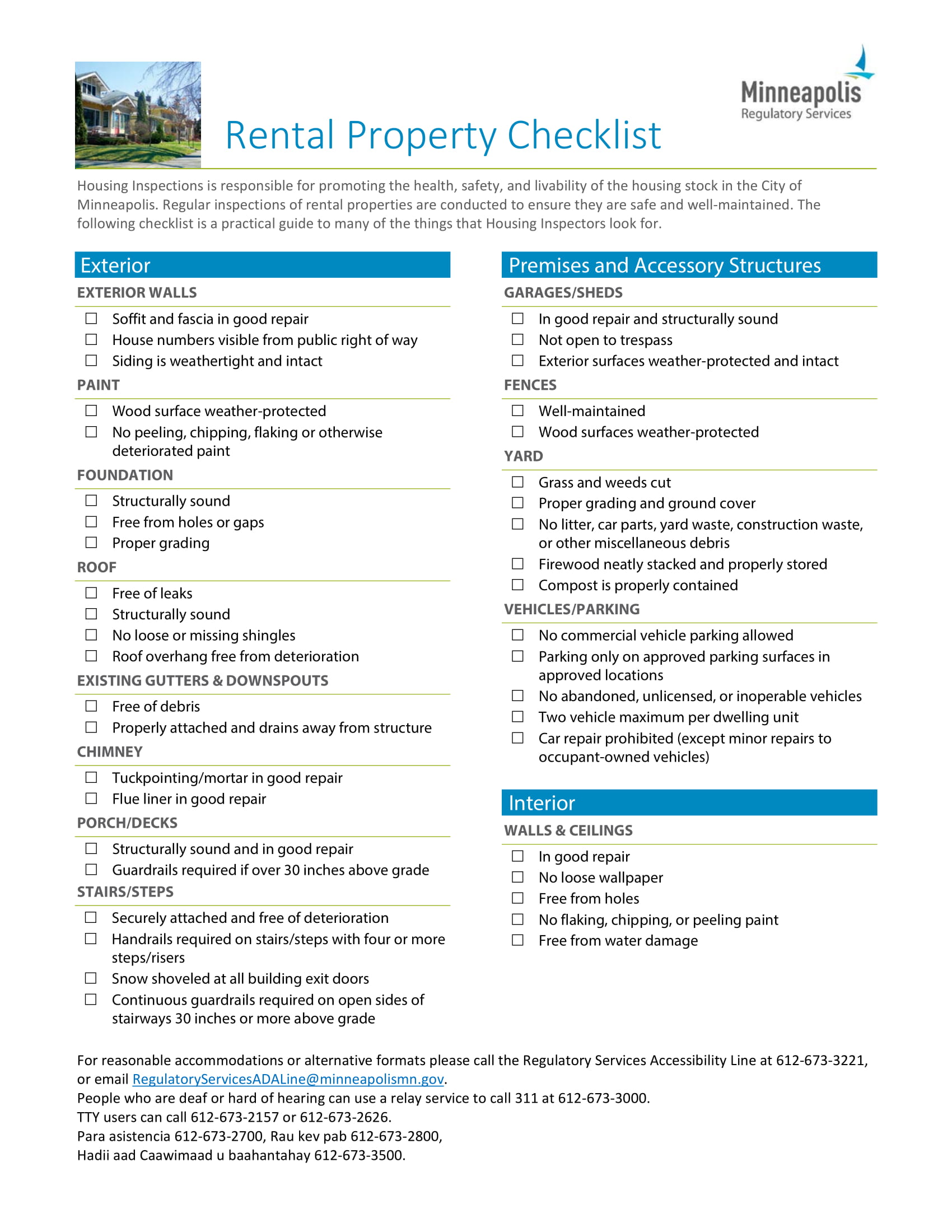 11-rental-checklist-examples-pdf-examples