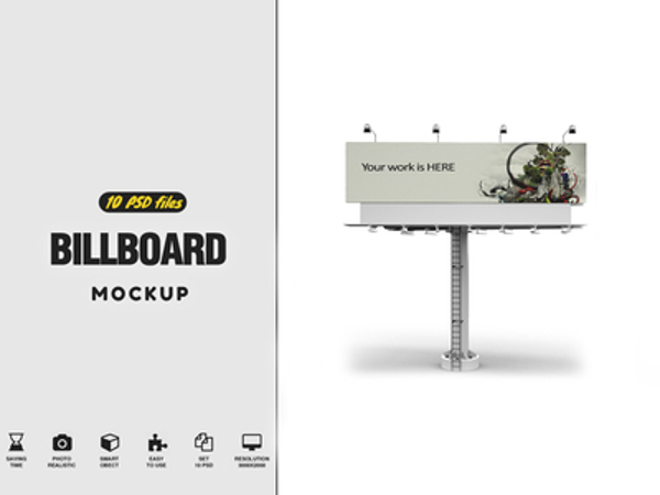 10 Simple Billboard Mock-up Example