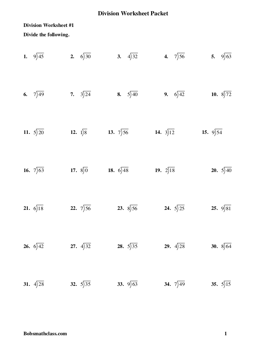 division worksheet 7 examples format pdf examples