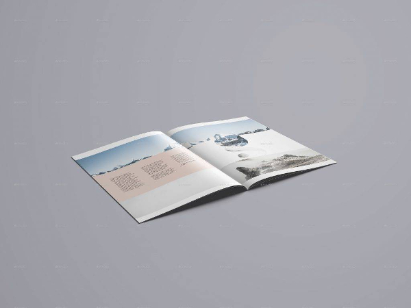 A4 Brochure Mockup